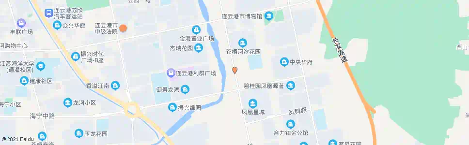 连云港海连新天_公交站地图_连云港公交_妙搜公交查询2025
