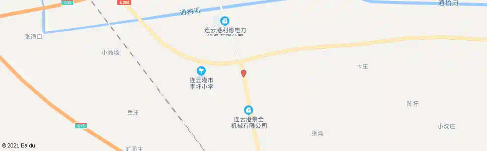 连云港李圩_公交站地图_连云港公交_妙搜公交查询2025