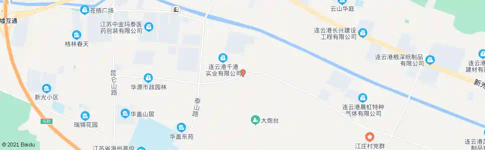 连云港山后村_公交站地图_连云港公交_妙搜公交查询2025