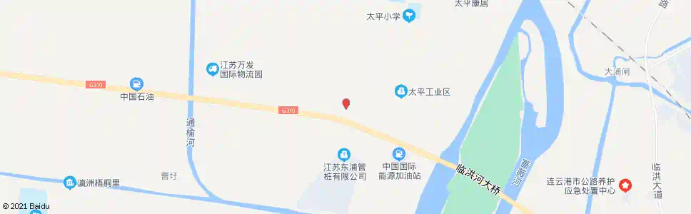 连云港太平工业园_公交站地图_连云港公交_妙搜公交查询2025
