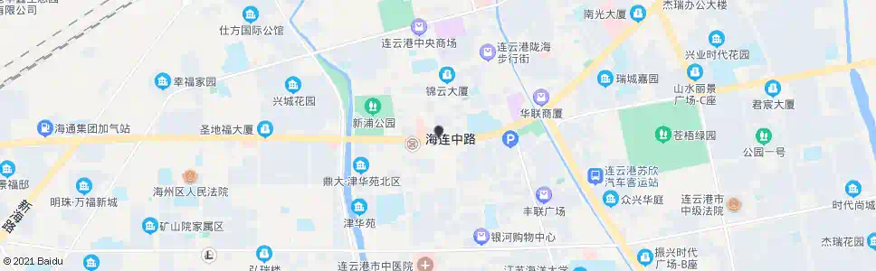连云港交通银行_公交站地图_连云港公交_妙搜公交查询2025