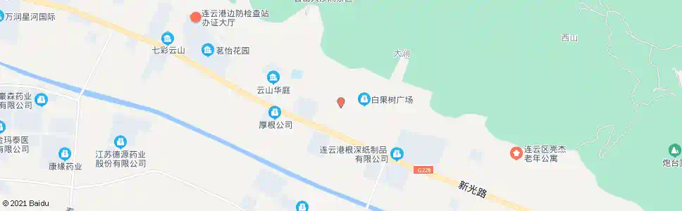 连云港大庵桥_公交站地图_连云港公交_妙搜公交查询2025
