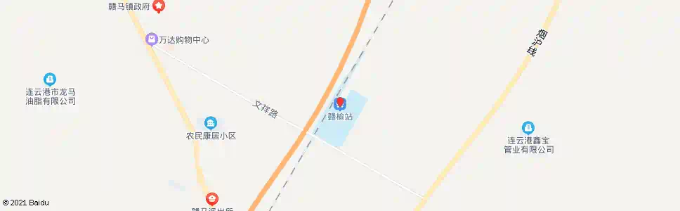 连云港赣马_公交站地图_连云港公交_妙搜公交查询2025