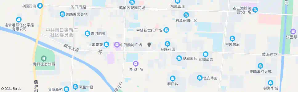 连云港盐务局_公交站地图_连云港公交_妙搜公交查询2025