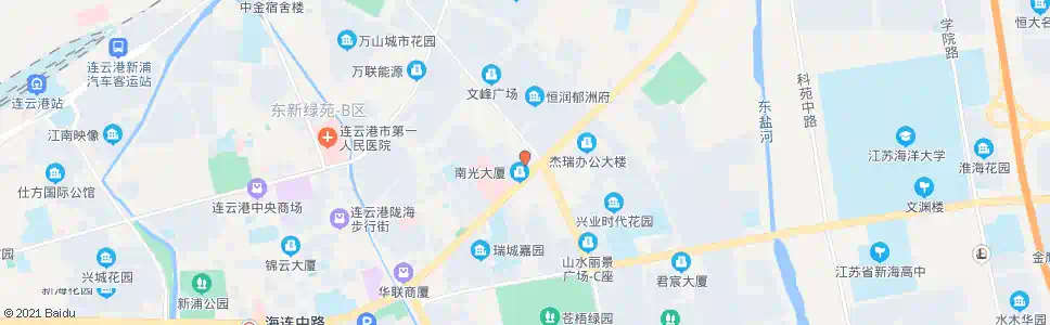 连云港移动公司(BRT)_公交站地图_连云港公交_妙搜公交查询2025