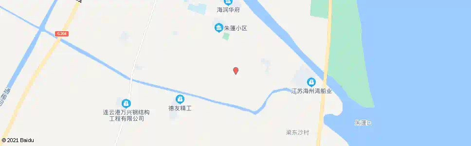 连云港海脐村_公交站地图_连云港公交_妙搜公交查询2025