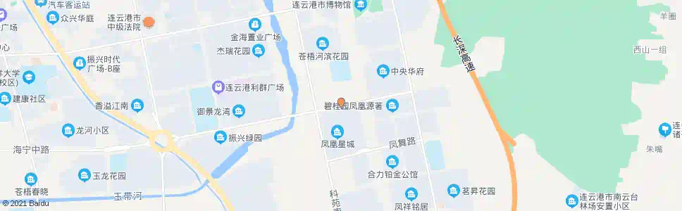 连云港海连新天南_公交站地图_连云港公交_妙搜公交查询2025