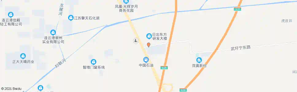 连云港太阳雨公司_公交站地图_连云港公交_妙搜公交查询2025