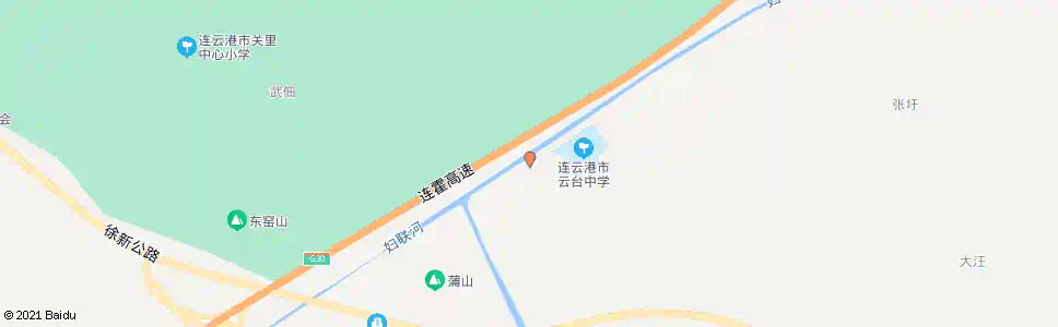 连云港后关十队_公交站地图_连云港公交_妙搜公交查询2025
