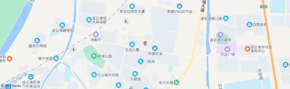 连云港阳光园_公交站地图_连云港公交_妙搜公交查询2025