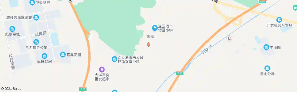 连云港头道涧_公交站地图_连云港公交_妙搜公交查询2025