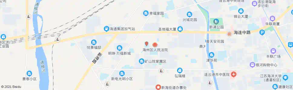 连云港幸福路小学_公交站地图_连云港公交_妙搜公交查询2025