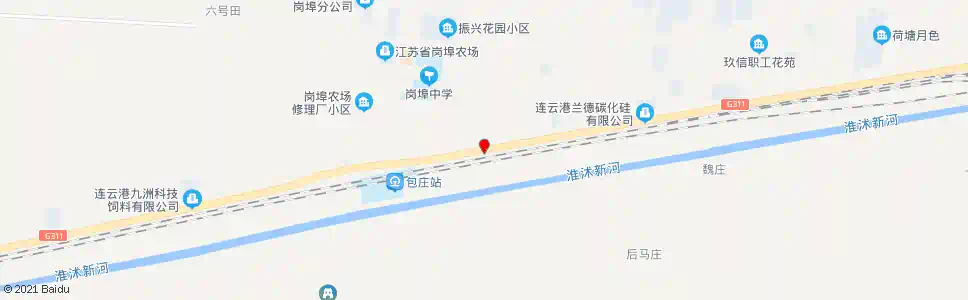 连云港天翔路口_公交站地图_连云港公交_妙搜公交查询2025