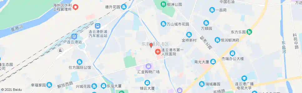 连云港沃尔玛超市_公交站地图_连云港公交_妙搜公交查询2025