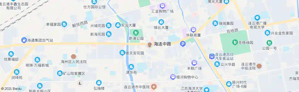 连云港工商银行_公交站地图_连云港公交_妙搜公交查询2025