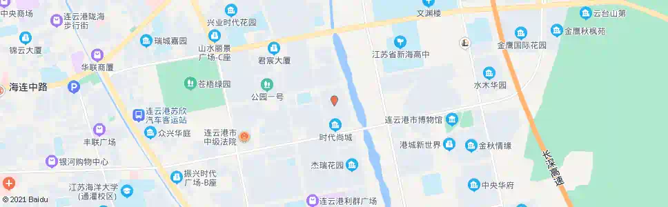 连云港颐和花园(北)_公交站地图_连云港公交_妙搜公交查询2025