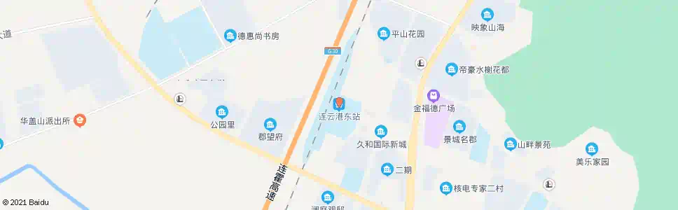 连云港东窑_公交站地图_连云港公交_妙搜公交查询2025