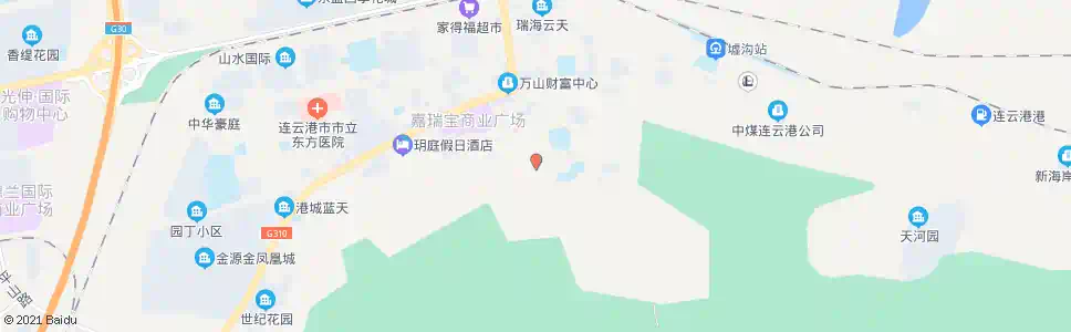 连云港大巷水塔_公交站地图_连云港公交_妙搜公交查询2025