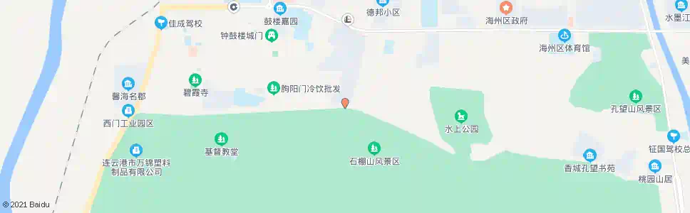 连云港石棚山景区_公交站地图_连云港公交_妙搜公交查询2025