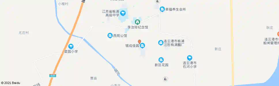 连云港板浦医院_公交站地图_连云港公交_妙搜公交查询2025
