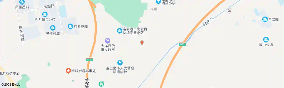 连云港西山路口_公交站地图_连云港公交_妙搜公交查询2025