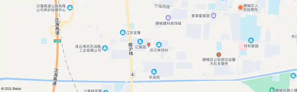 连云港亿家园_公交站地图_连云港公交_妙搜公交查询2025