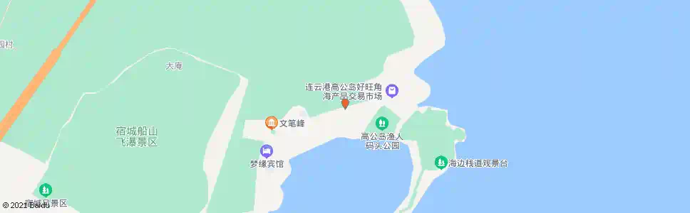 连云港大坝角_公交站地图_连云港公交_妙搜公交查询2025