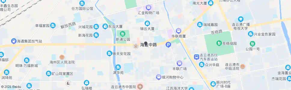 连云港交通银行(BRT)_公交站地图_连云港公交_妙搜公交查询2025