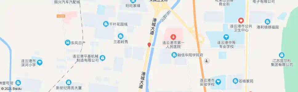 连云港振华路_公交站地图_连云港公交_妙搜公交查询2025