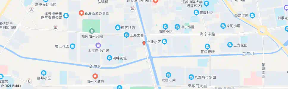 连云港玉带河桥_公交站地图_连云港公交_妙搜公交查询2025