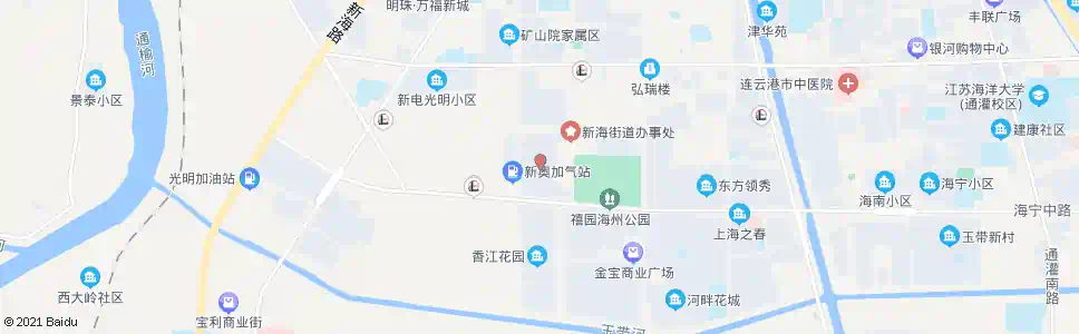 连云港顺安馨城_公交站地图_连云港公交_妙搜公交查询2025
