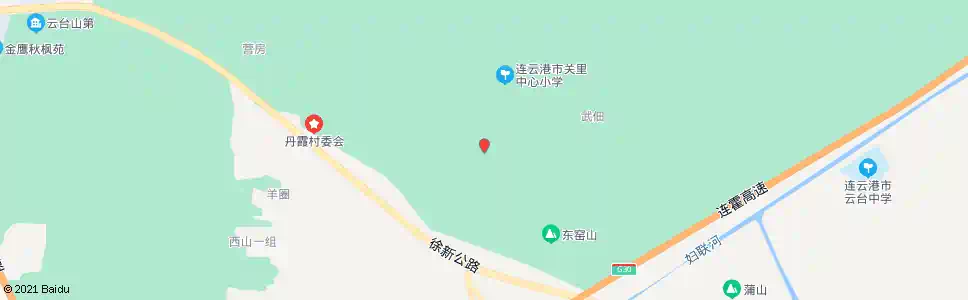 连云港前关四十一队_公交站地图_连云港公交_妙搜公交查询2025
