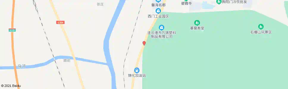 连云港巴狗庄_公交站地图_连云港公交_妙搜公交查询2025