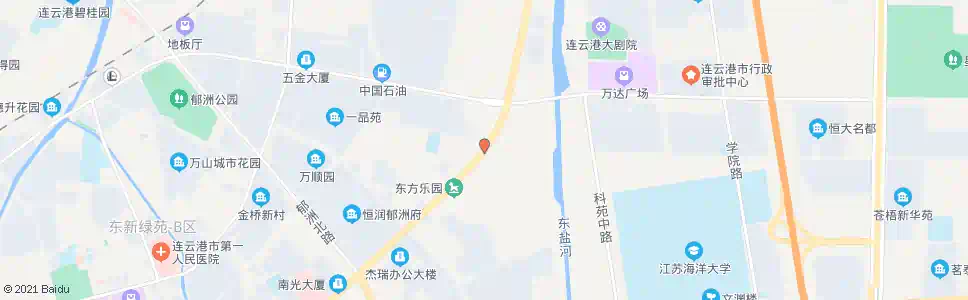 连云港凌洲广场_公交站地图_连云港公交_妙搜公交查询2025