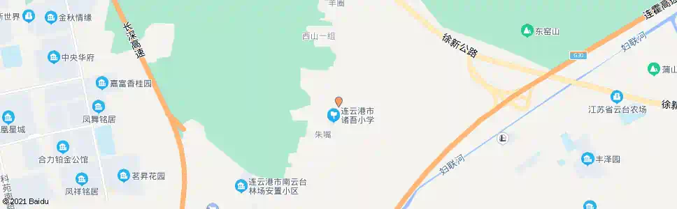 连云港小桥口_公交站地图_连云港公交_妙搜公交查询2025
