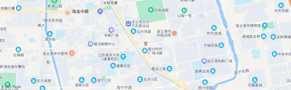 连云港瀛洲桥_公交站地图_连云港公交_妙搜公交查询2025