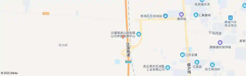 连云港大沟南_公交站地图_连云港公交_妙搜公交查询2025