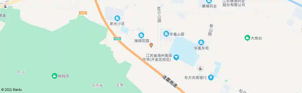 连云港消防队_公交站地图_连云港公交_妙搜公交查询2025