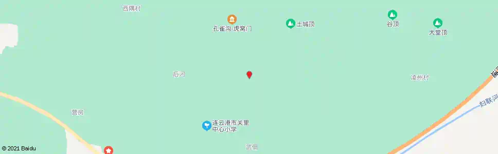 连云港后关村_公交站地图_连云港公交_妙搜公交查询2025