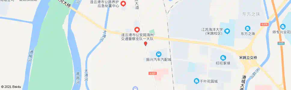 连云港丁字路口_公交站地图_连云港公交_妙搜公交查询2025