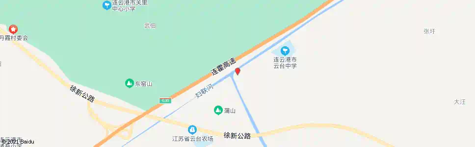 连云港后关桥_公交站地图_连云港公交_妙搜公交查询2025