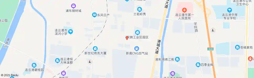 连云港天联木业_公交站地图_连云港公交_妙搜公交查询2025