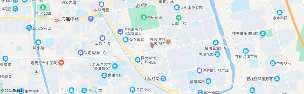 连云港公安局_公交站地图_连云港公交_妙搜公交查询2025