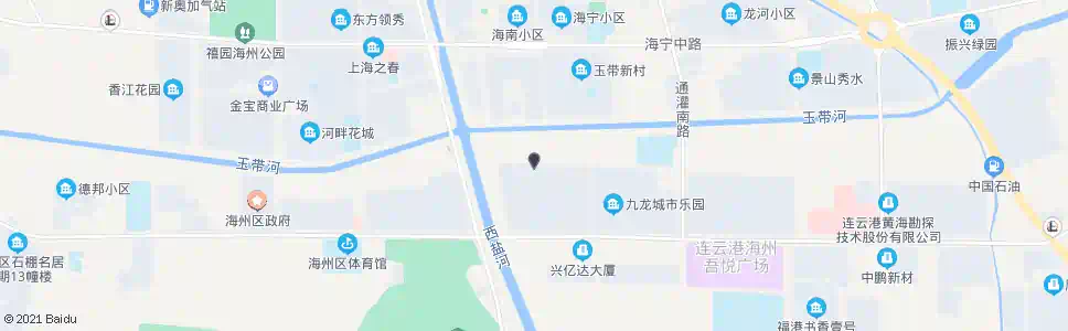 连云港水墨江南北门_公交站地图_连云港公交_妙搜公交查询2025