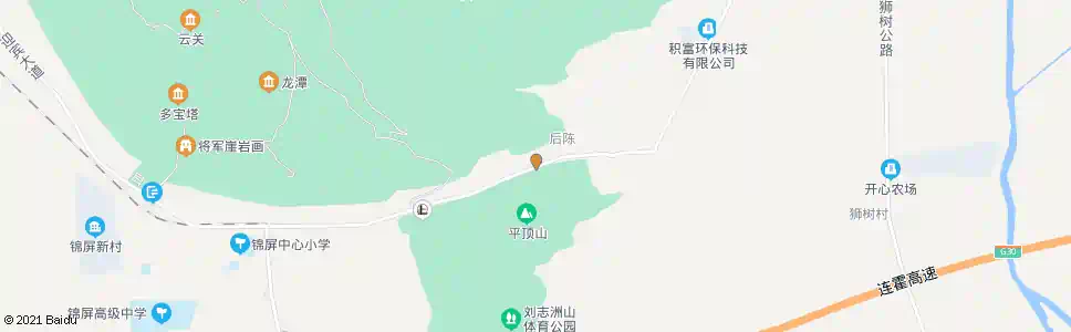 连云港东山采石场_公交站地图_连云港公交_妙搜公交查询2025