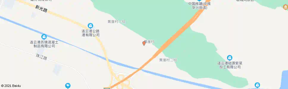 连云港黄崖新区_公交站地图_连云港公交_妙搜公交查询2025