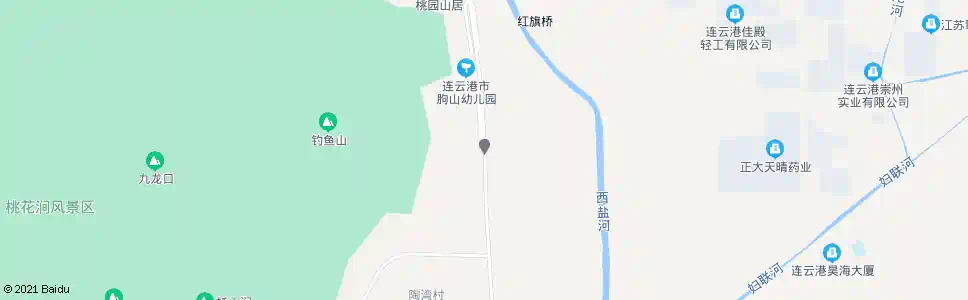 连云港青龙山_公交站地图_连云港公交_妙搜公交查询2025