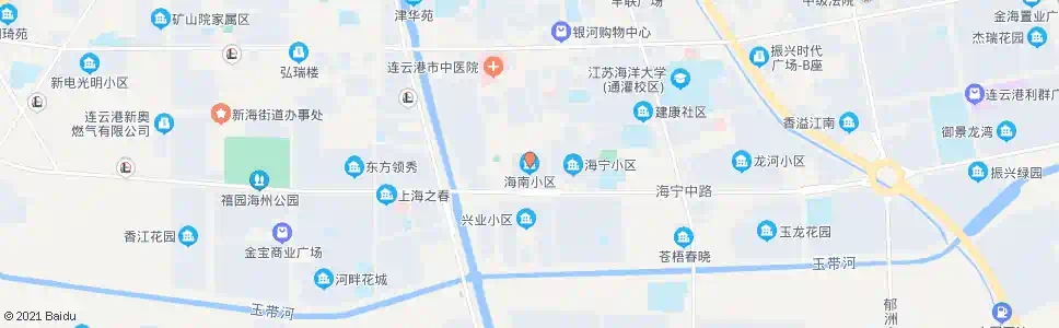 连云港海南小区_公交站地图_连云港公交_妙搜公交查询2025