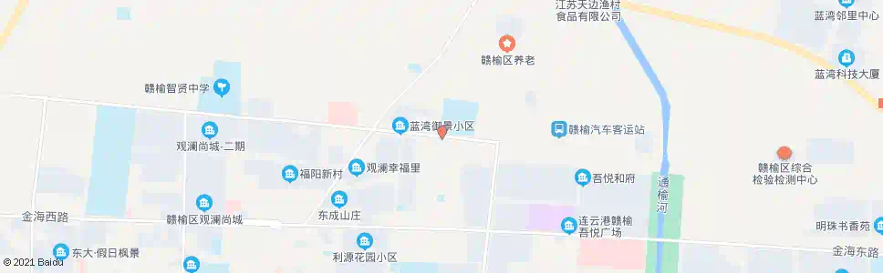 连云港清华园学校_公交站地图_连云港公交_妙搜公交查询2025