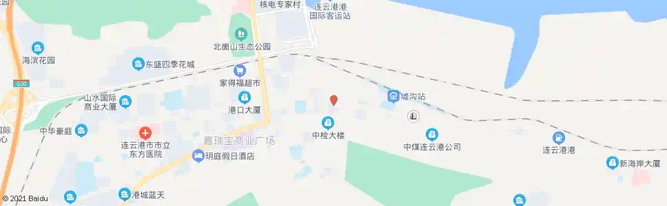 连云港郁海名郡(BRT)_公交站地图_连云港公交_妙搜公交查询2025